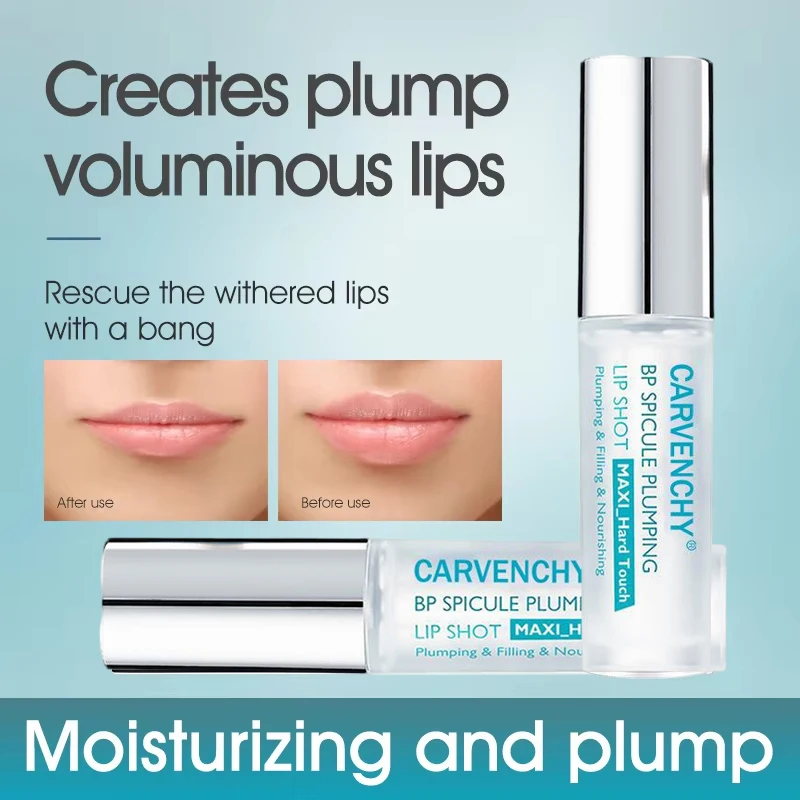 Gloss Labial Volumizador Hidratante Shot Labial - Imagem 6