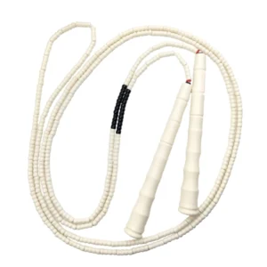 corda de pular com contas pvc