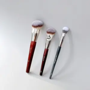 kit de pincéis de maquiagem para rosto