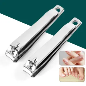 cortador de unhas de aço inoxidável