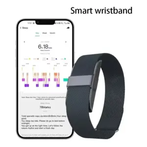 pulseira inteligente monitor cardíaco