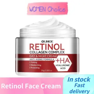 creme facial retinol hidratante