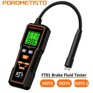 testador digital fluido de freio automotivo