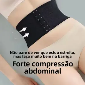 cinta modeladora abdominal pós-parto