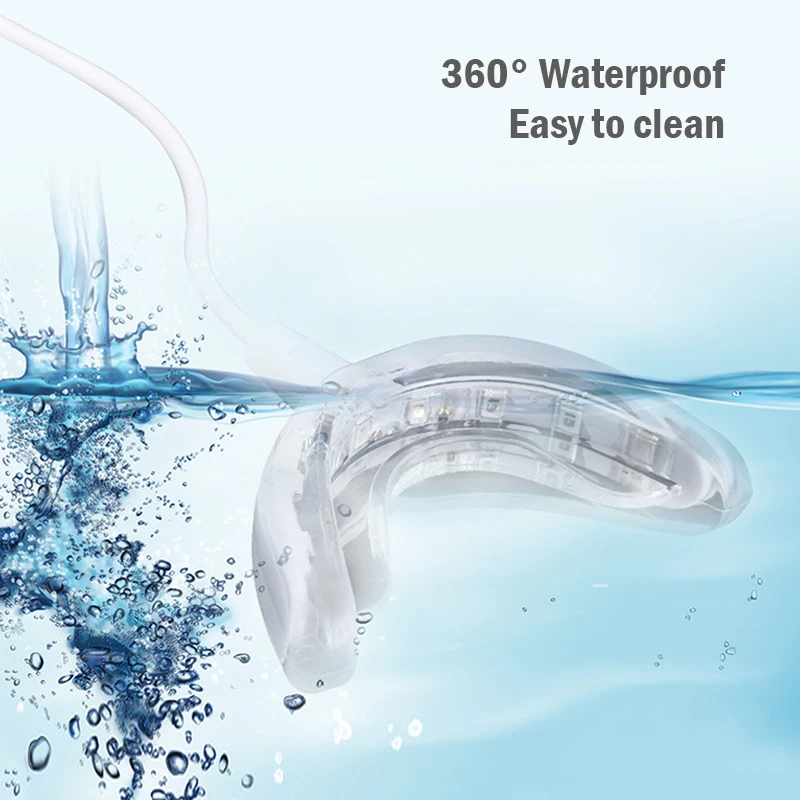 Lâmpada de Clareamento Dental USB 3 em 1 com 16 Luzes - Imagem 6