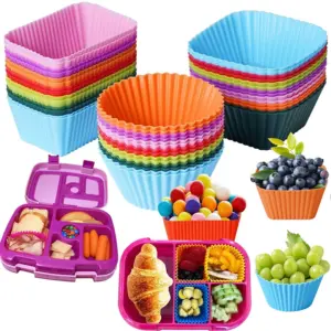 forros de silicone para cupcake
