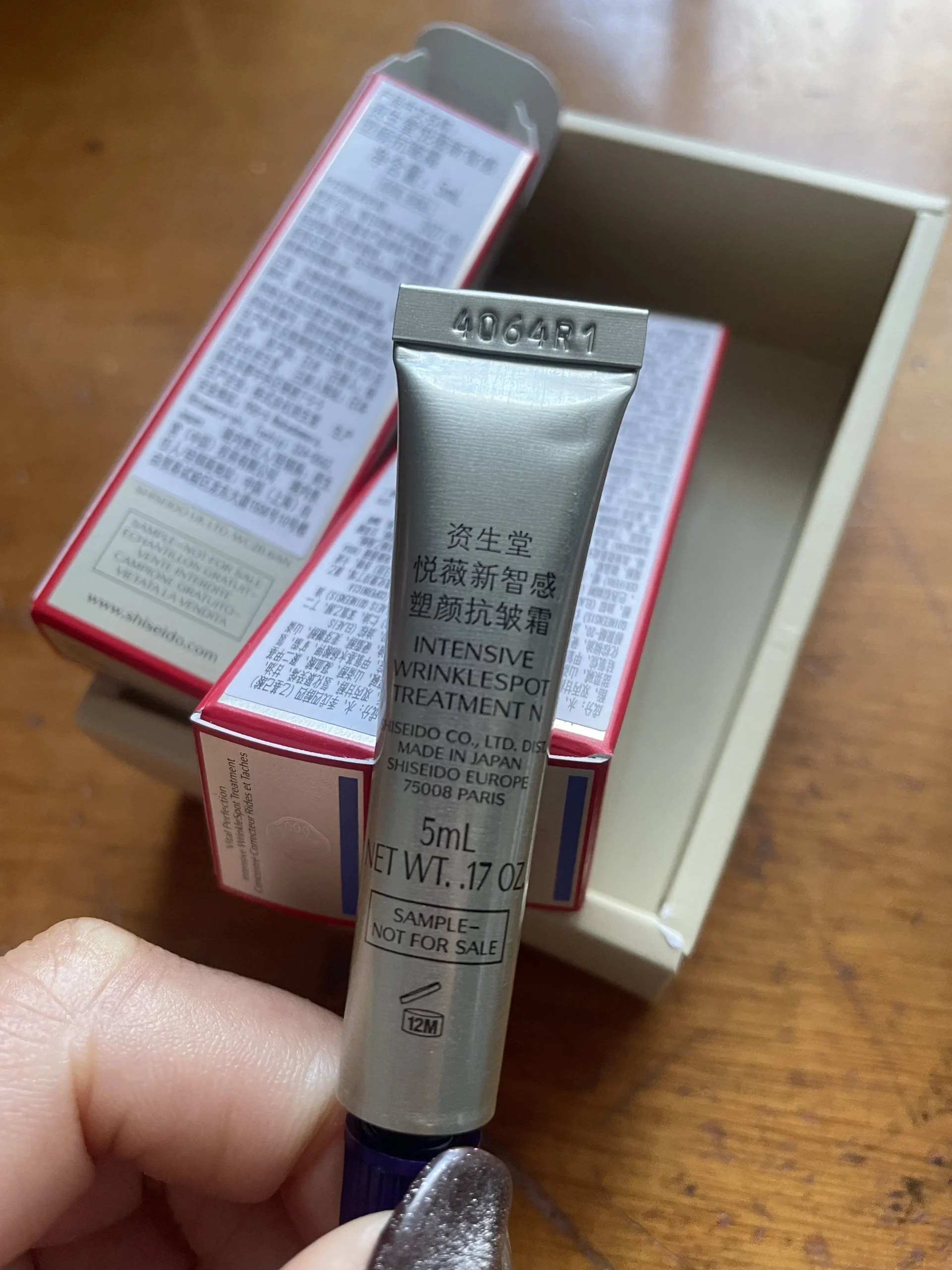 Shiseido Revital Vital Perfection Creme Antirrugas Retinol Puro - Imagem 3