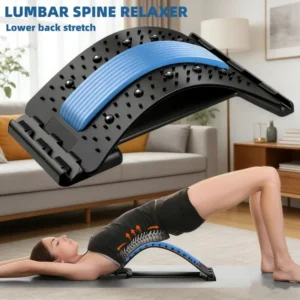 aparelho de relaxamento muscular para costas