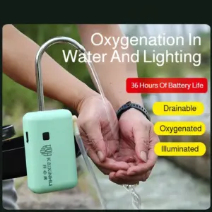 bomba de oxigênio inteligente para uso externo