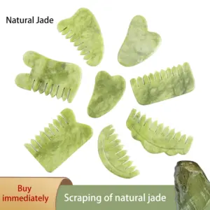 gua sha de jade natural