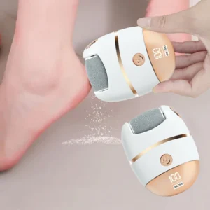 lixadeira elétrica para pés recarregável