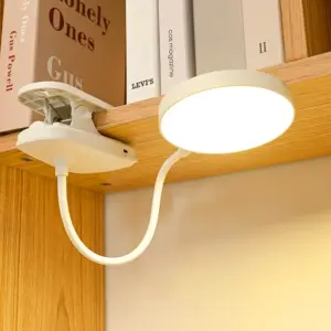 lâmpada de mesa led usb recarregável