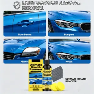 kit removedor de arranhões para pintura de carro