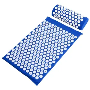 tapete de massagem e yoga com acupressão