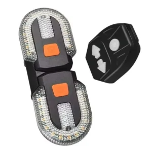lanterna traseira bicicleta led recarregável usb