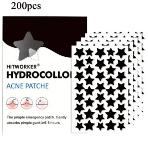 adesivo para acne estrela