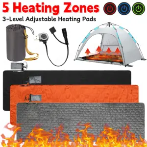almofada aquecida usb acampamento