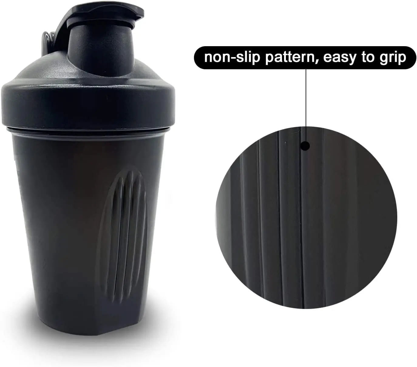 Garrafa Shaker Leeseph com Bolas de Agitação - Imagem 6