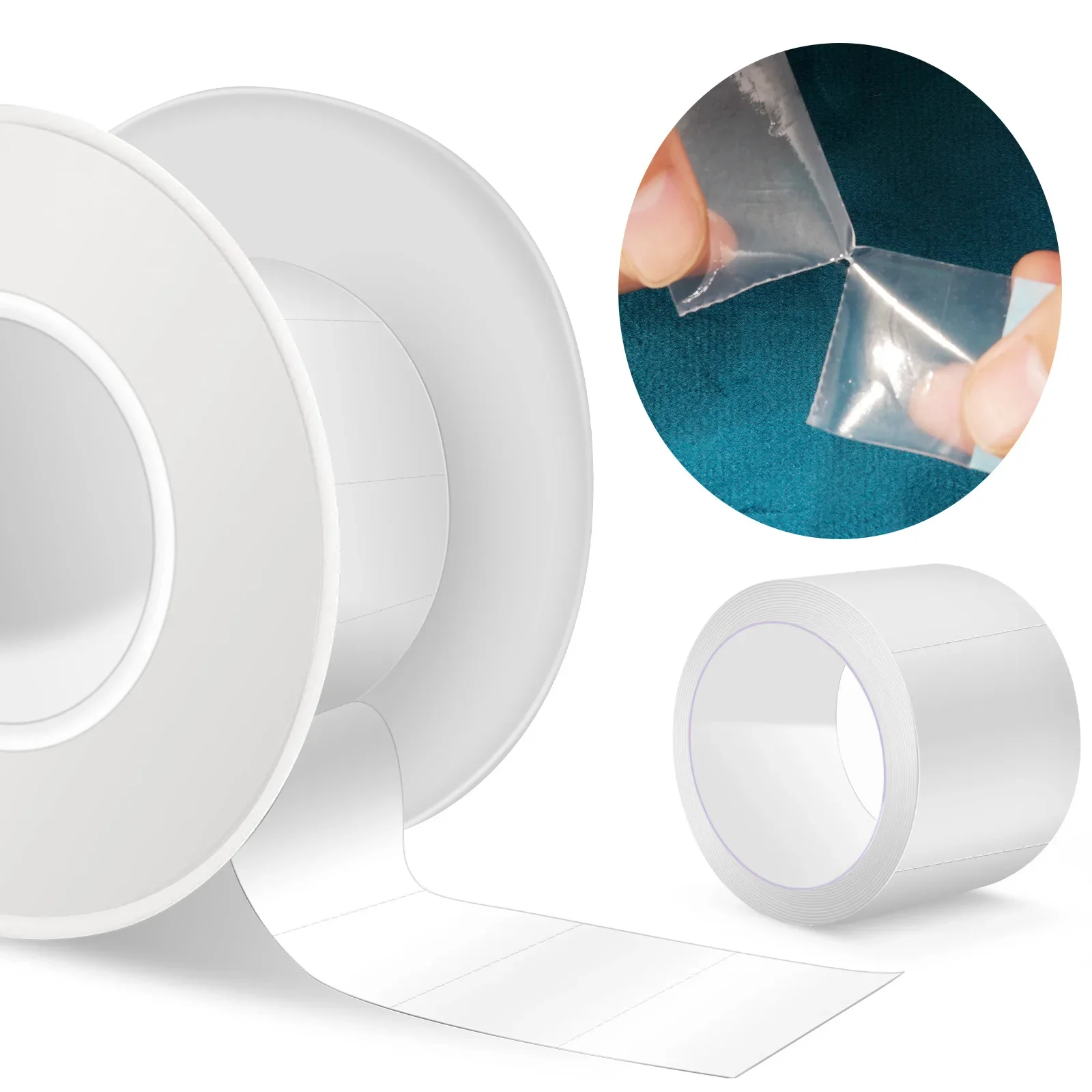 Fita Adesiva de Silicone para Cicatriz 2.5cm x 150cm - Imagem 4