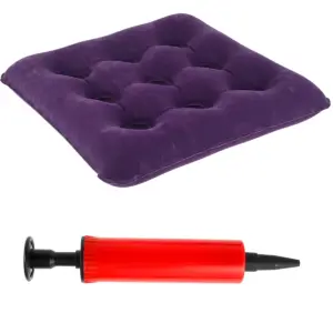 almofada inflável de assento