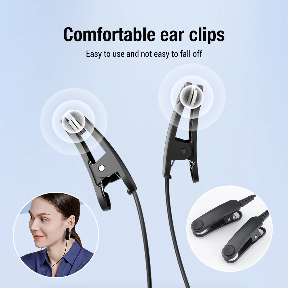 Dispositivo de Relaxamento para Dormir com Clipe Auricular CES - Imagem 5