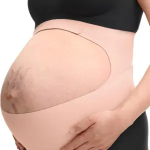faixa barriga gravidez invisível