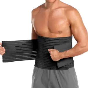 fichário abdominal ajustável