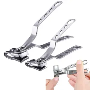 cortador de unhas rotativo 360°