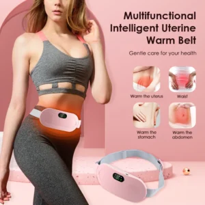 cinto de massagem abdominal elétrico