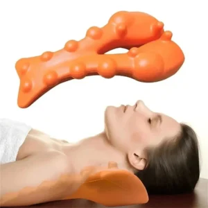 massageador de tração cervical