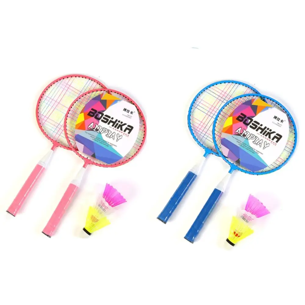Jogo de Raquetes de Badminton Infantil Liga de Ferro Amarelo - Imagem 5