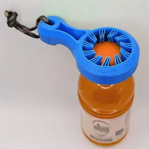 abridor de garrafas e chave de tampa 5 em 1