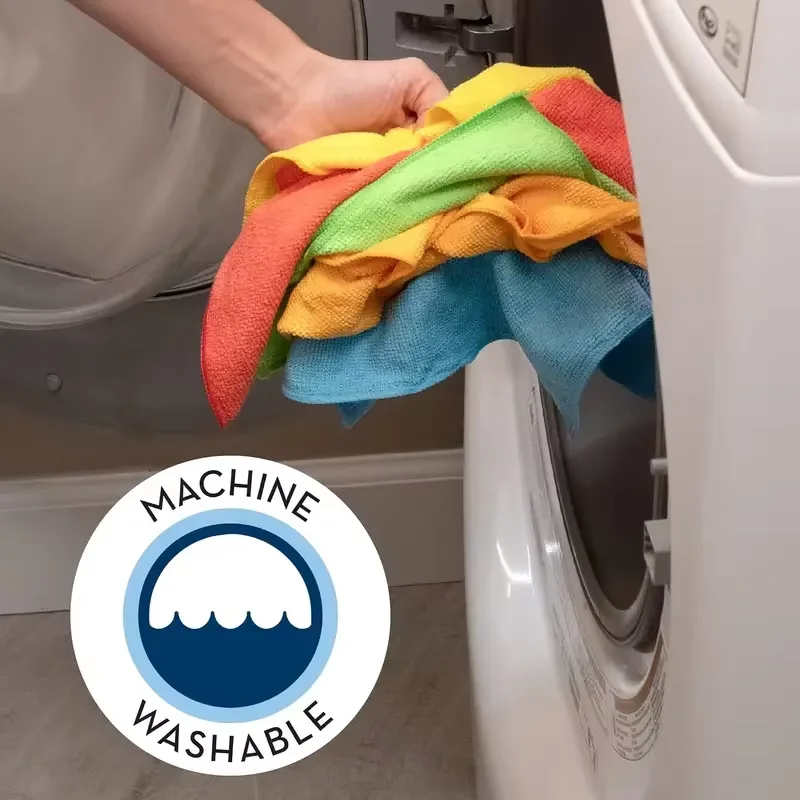 Pano de Microfibra de Limpeza para Cozinha e Casa - Imagem 3