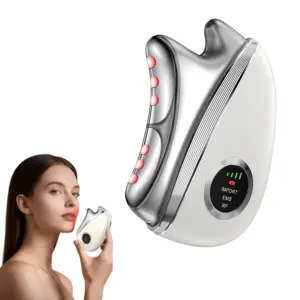 massageador facial e pescoço 4 em 1