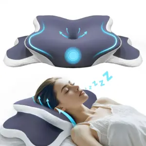 travesseiro cervical ortopédico espuma viscoelástica