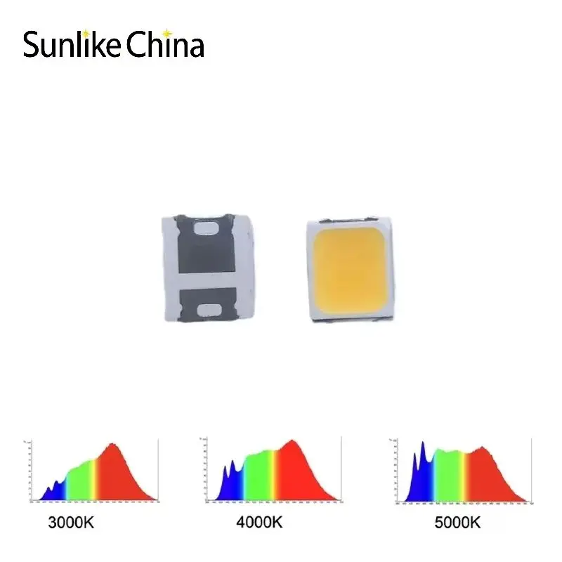 led 2835 3v 120ma sunlike