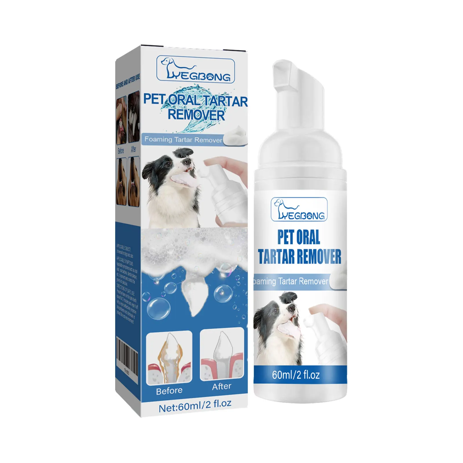 Removedor de Tártaro para Pets Espuma Dental - Imagem 2