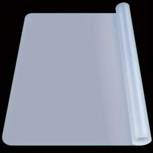 tapete de silicone transparente