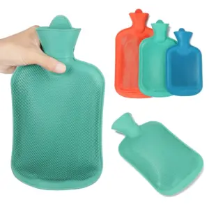 garrafa de água quente de borracha natural