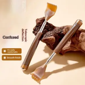 coçador de costas extensível