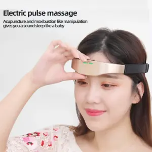 massageador de cabeça elétrico inteligente