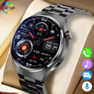 smartwatch display hd rastreamento saúde
