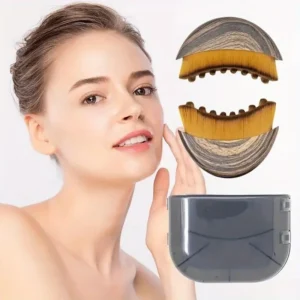 escova facial contorno linfático