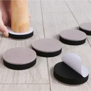 almofadas autoadesivas para pernas de cadeira