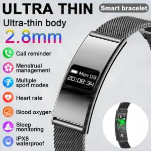 pulseira inteligente monitor cardíaco