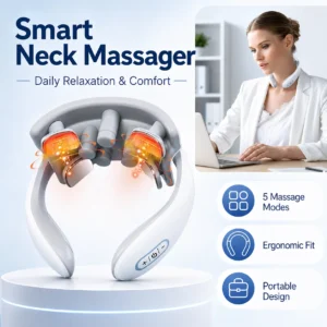 massageador de pescoço inteligente