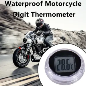 termômetro digital para moto