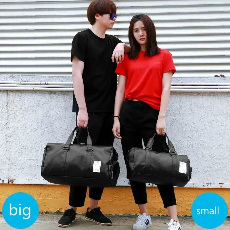 Bolsa Esportiva de Ombro com Compartimento para Sapatos - Imagem 2