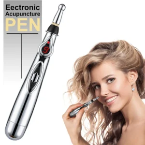 caneta massageadora eletrônica