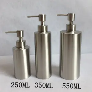 dispensador de sabonete líquido inox